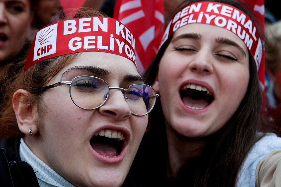 Turkish elections hinge on firsttime voters